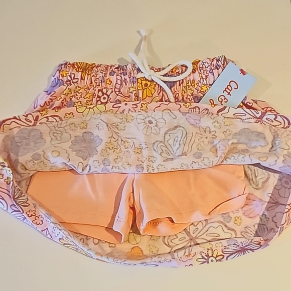 Cat & Jack 3T skort and shirt set - Picture 5 of 5